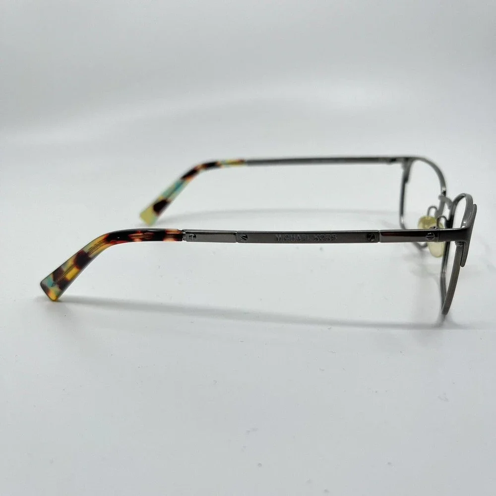 Michael Kors Womens Eyeglasses Frame Silver MK 3001 1025 52-14-135 H6615‎